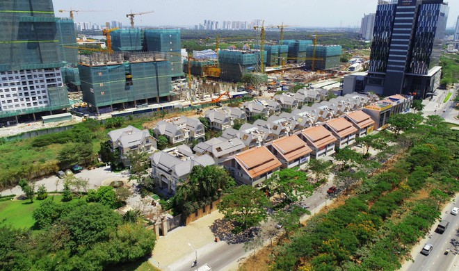 Thị trường bất động sản đang hồi phục sau dịch Covid-19 ẢNH: ĐÌNH SƠN