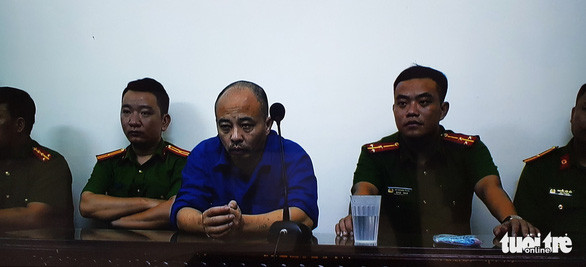 Cơ quan điều tra xác định Đường "Nhuệ" từng đe dọa sẽ cho phụ xe Ngọc Anh biến mất khỏi đất Thái Bình chỉ với một cuộc điện thoại - Ảnh: TIẾN THẮNG Cơ quan điều tra xác định Đường