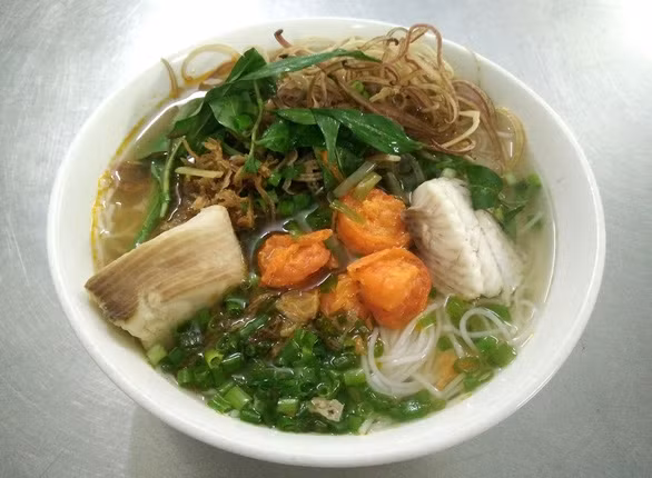 Tô bún cá Rạch Giá