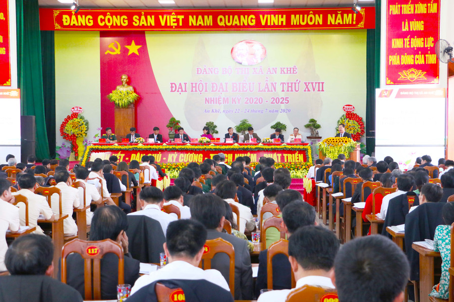 Quang cảnh Đại hội. Ảnh: Quang Tấn 