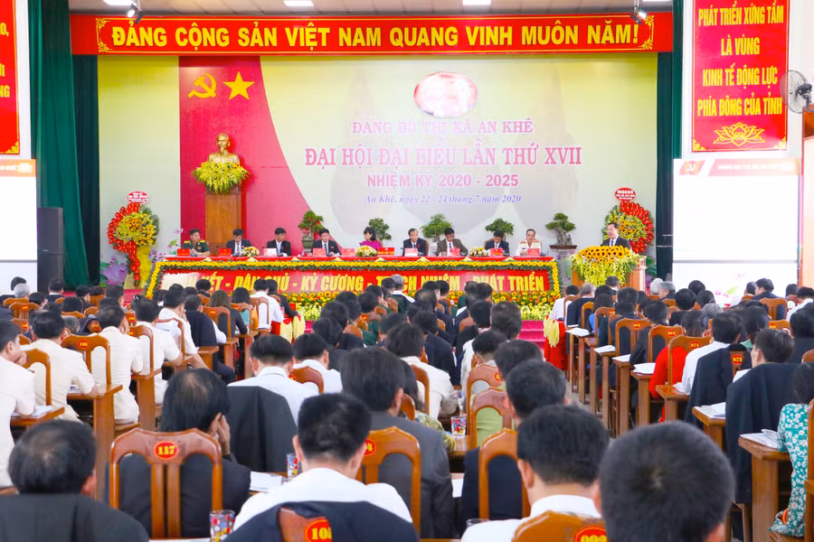 Quang cảnh Đại hội. Ảnh: Quang Tấn 