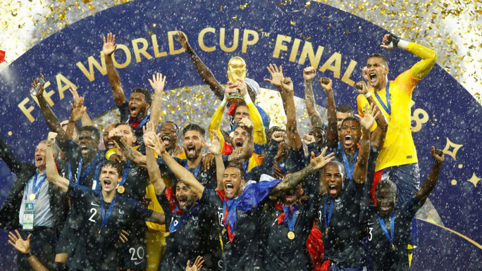 Tuyển Pháp - đương kim vô địch FIFA World Cup 2018 Tuyển Pháp - đương kim vô địch FIFA World Cup 2018