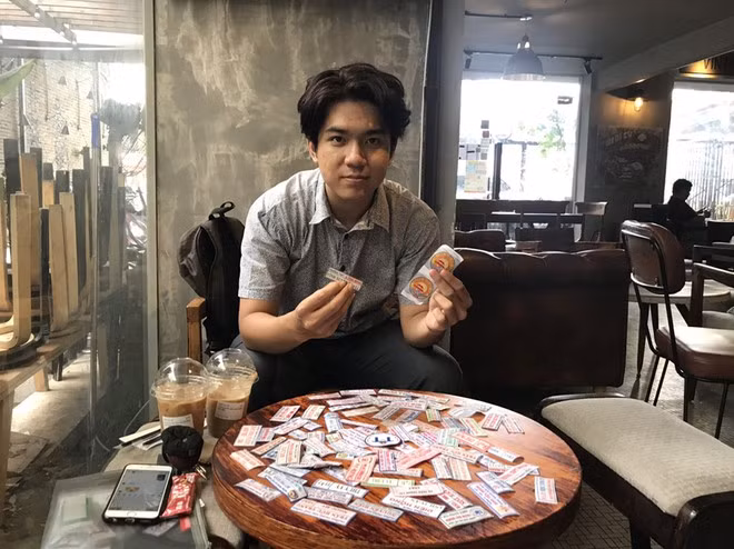 Nguyễn Đoàn Vĩnh Xuyên Ảnh: THÁI DUY