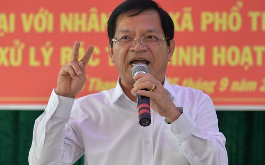  Ông Lê Viết Chữ. Ảnh: T.Trực