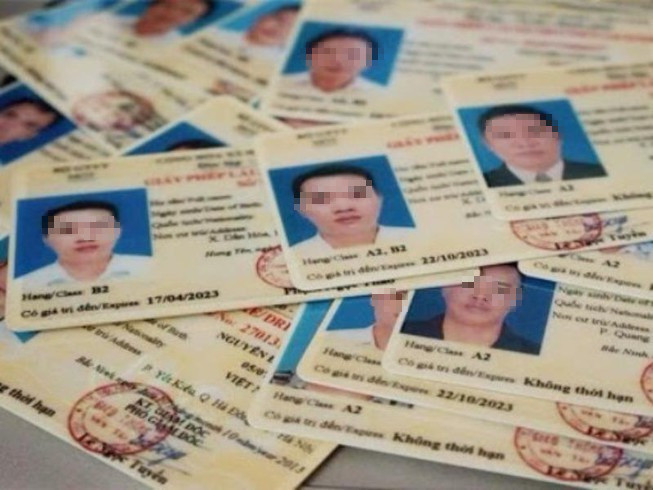 Từ 1/7 cấp mới, đổi giấy phép lái xe được nâng cấp từ mức độ 3 lên cấp độ 4.