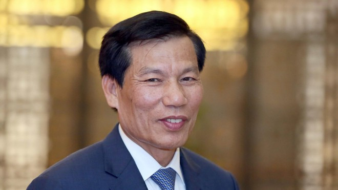  Bộ trưởng Bộ Văn hóa - Thể thao - Du lịch Nguyễn Ngọc Thiện - Ảnh Ngọc Thắng