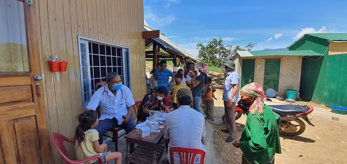 Đắk Lắk hiện có 12 người mắc bệnh bạch hầu tại 4 huyện