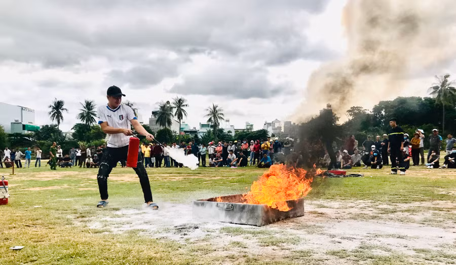 Ảnh: Nguyễn Sang