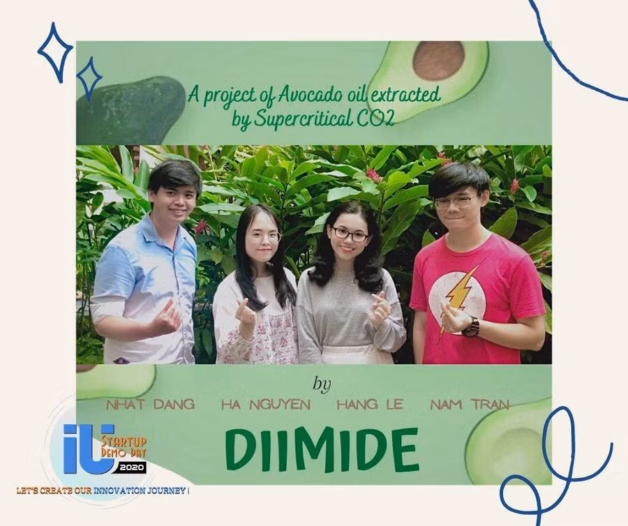 Các thành viên của đội DIIMDE