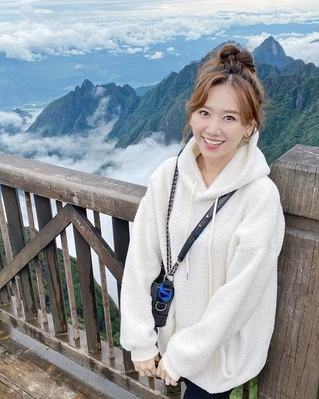 Gương mặt cân đối và hài hòa, vóc dáng ngày càng hoàn thiện. Nữ ca sĩ mặc dù đã ngoài 34 tuổi nhưng nhan sắc vẫn ngày càng thăng hạng. Ảnh: FBNV.