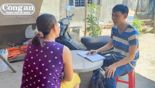  Chị L.T.T kể với P.V chuyện bị Sương lừa gạt.