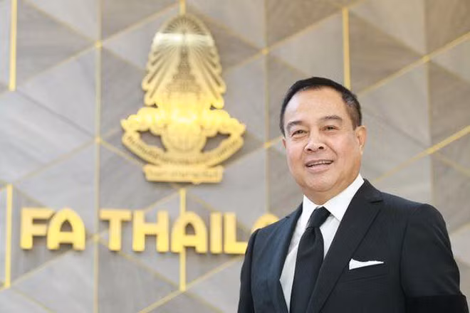 Chủ tịch FAT, ông Somyot Poompunmuang. Ảnh: FAT