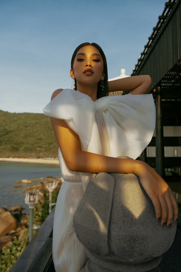  Hoa hậu Tiểu Vy cũng sẽ đảm nhiệm vai trò đại sứ của Hoa hậu Việt Nam 2020. Ảnh: Huỳnh Trí Nghĩa. 