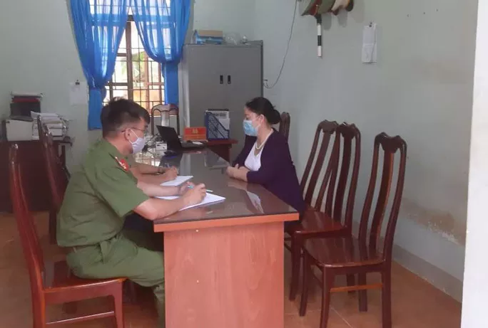 Cơ quan công an đã triệu tập các cá nhân tung tin sai lệch về nữ sinh mắc Covid-19