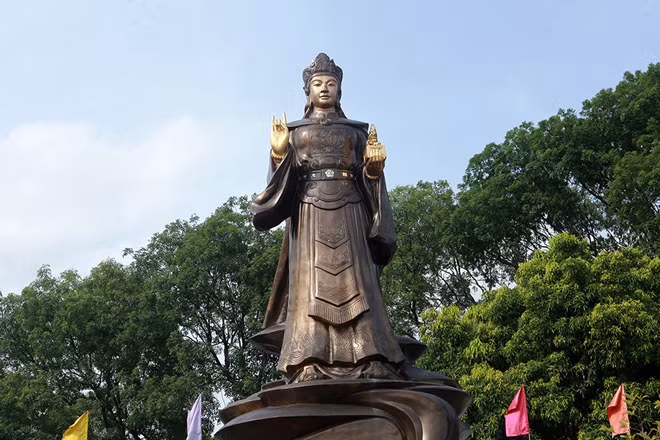 Thời gian thi công là 768 ngày (kể từ ngày lập tờ trình).