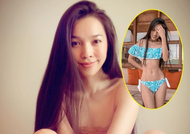 Sắc vóc gợi cảm của bà mẹ một con ở tuổi 39 ẢNH: FBNV