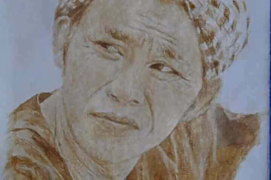  Danh hài Hoài Linh qua nét vẽ của Lê Thị Kim Út. Nguồn: kyluc.vn