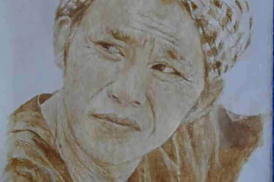  Danh hài Hoài Linh qua nét vẽ của Lê Thị Kim Út. Nguồn: kyluc.vn