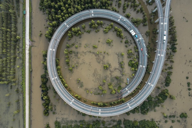 Chính quyền Vũ Hán đã chủ động cho ngập hòn đảo rộng 26km để giảm sức ép của nước lũ ở thành phố Chính quyền Vũ Hán đã chủ động cho ngập hòn đảo rộng 26km để giảm sức ép của nước lũ ở thành phố