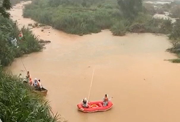 Khu vực suối Liên Khương, nơi xảy ra vụ việc đau lòng. Khu vực suối Liên Khương, nơi xảy ra vụ việc đau lòng.