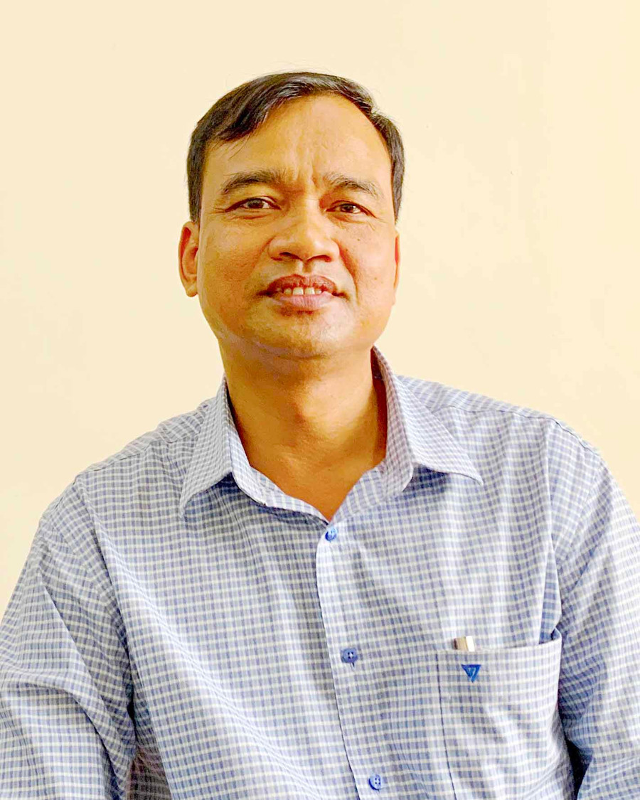 Ông Đinh Hà Nam. Ảnh: Như Nguyện 