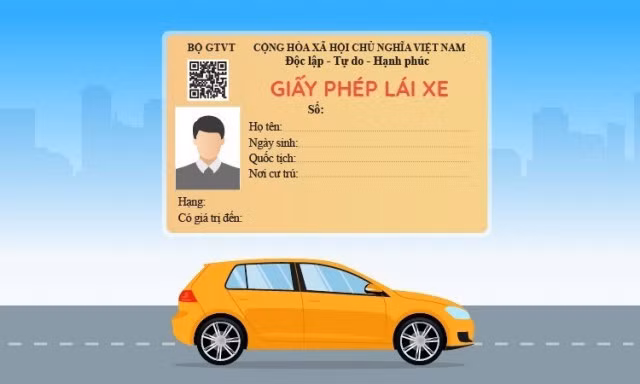 Bộ Giao thông Vận tải đã đưa ra đề xuất trừ điểm bằng lái xe trong Dự thảo Luật Bảo đảm trật tự, an toàn giao thông đường bộ lần 2. Ảnh minh họa.