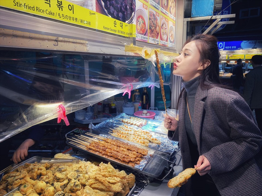 Nữ diễn viên sở hữu ngoài hình nổi bật, dễ dàng thu hút đối phương. Ảnh: NVCC.