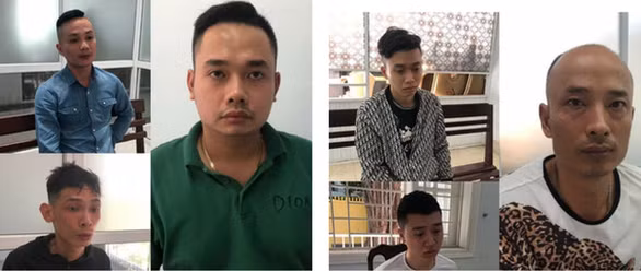 Công an Đà Nẵng đã khởi tố, bắt giam những người có liên quan đến hoạt động cho vay lãi nặng - Ảnh: Đ.C.