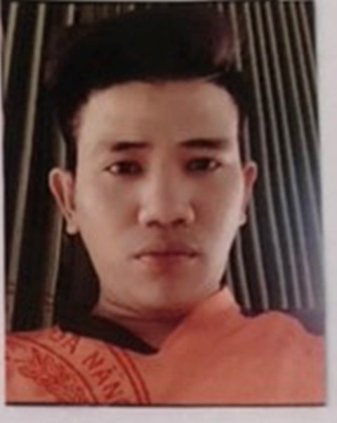  Bị can Lê Tấn Dũng (“Dũng Vui”, SN 2-12-1989, ngụ tổ 23, P.Vĩnh Trung, Q.Thanh Khê, TP.Đà Nẵng) bị truy nã về tội 