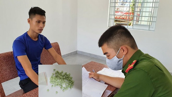 Nghiêm bị bắt giữ - ẢNH: NGUYỄN TÚ
