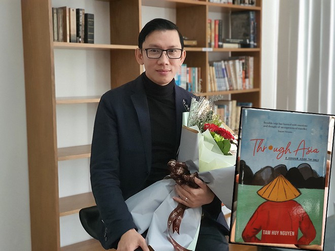Nguyễn Huy Tâm ẢNH: THÚY HẰNG