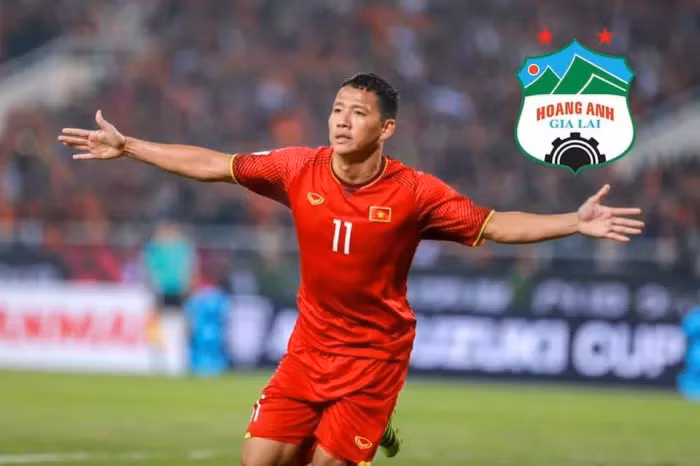 Chia tay B.Bình Dương, tiền đạo Nguyễn Anh Đức đã chọn HAGL làm điểm đến ở V.League 2020.