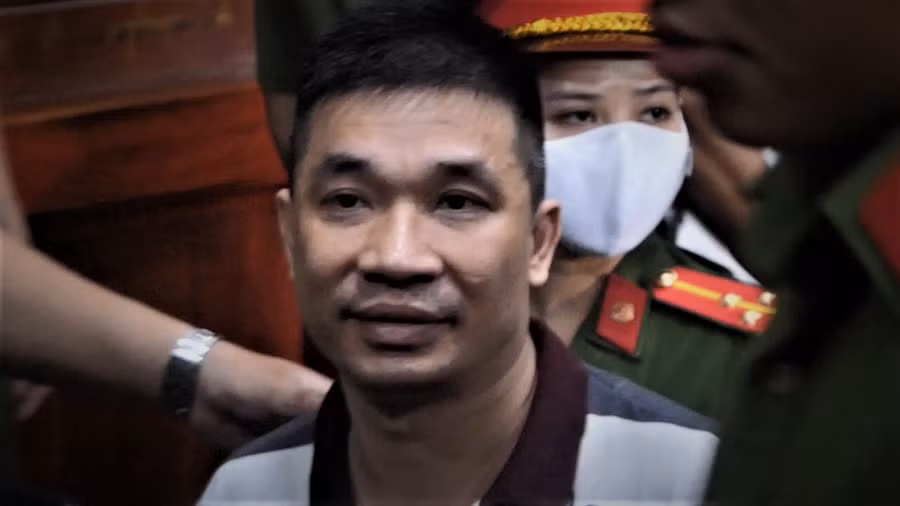  Bị cáo Văn Kính Dương. Ảnh: Anh Tú