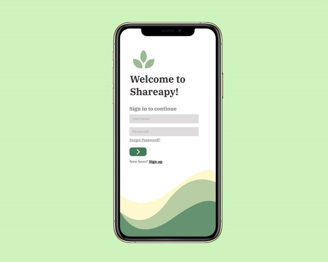 Sharerapy - ứng dụng tạo các nhóm hỗ trợ trị liệu của nhóm sinh viên Việt Ảnh: NVCC