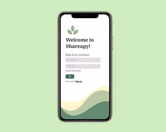 Sharerapy - ứng dụng tạo các nhóm hỗ trợ trị liệu của nhóm sinh viên Việt Ảnh: NVCC