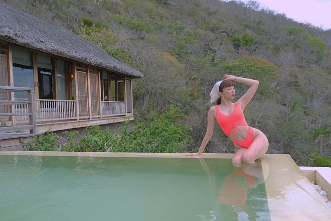 Tóc Tiên được biết đến là một trong những ca sĩ sở hữu phong cách thời trang gợi cảm ẢNH: FBNV