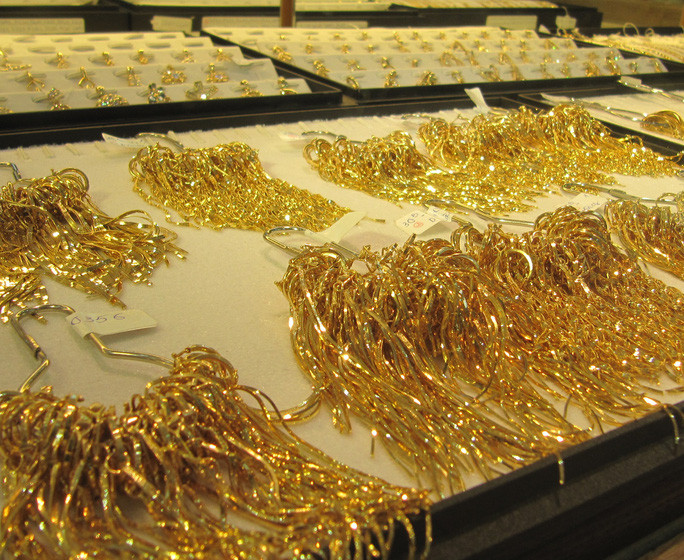 Giá vàng giảm mạnh so với "đỉnh" lập những ngày qua. Ảnh: Linh Anh Giá vàng giảm mạnh so với