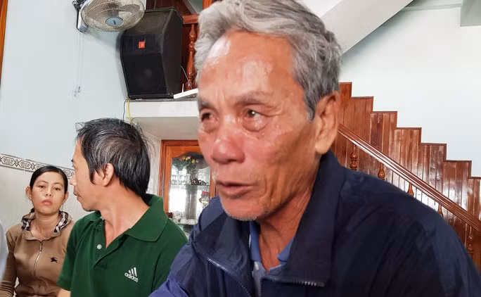  Ông Nguyễn Quảng bần thần trước cái chết đột ngột của con gái và cháu ngoại trong vụ tai nạn