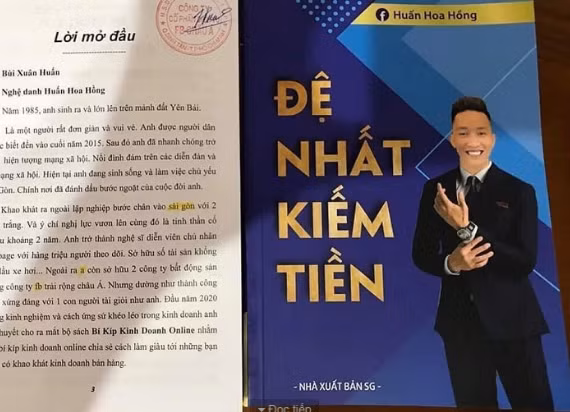 Bùi Xuân Huấn bị xử phạt hành chính