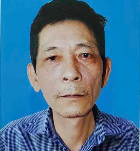 Đối tượng Hiệp đang bị tạm giữ hình sự. Ảnh: Văn Ngọc Đối tượng Hiệp đang bị tạm giữ hình sự. Ảnh: Văn Ngọc