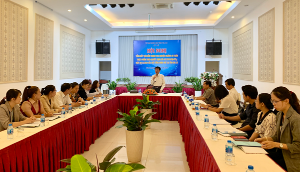 Quang cảnh Hội nghị. Ảnh: Như Nguyện