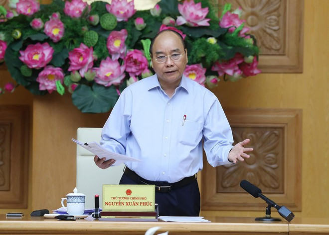 Thủ tướng phát biểu chỉ đạo tại cuộc họp - Ảnh: TTXVN Thủ tướng phát biểu chỉ đạo tại cuộc họp - Ảnh: TTXVN