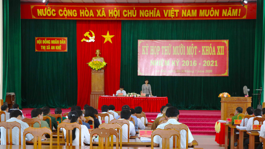 Quang cảnh kỳ họp. Ảnh: Ngọc Minh Quang cảnh kỳ họp. Ảnh: Ngọc Minh