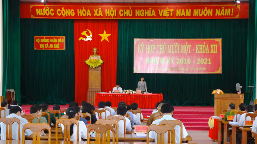 Quang cảnh kỳ họp. Ảnh: Ngọc Minh