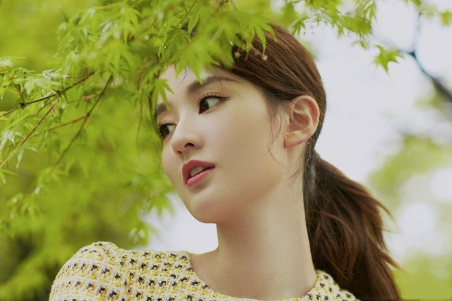 Bản thân Kiều Hân là người sống tự lập. Ảnh: Weibo 