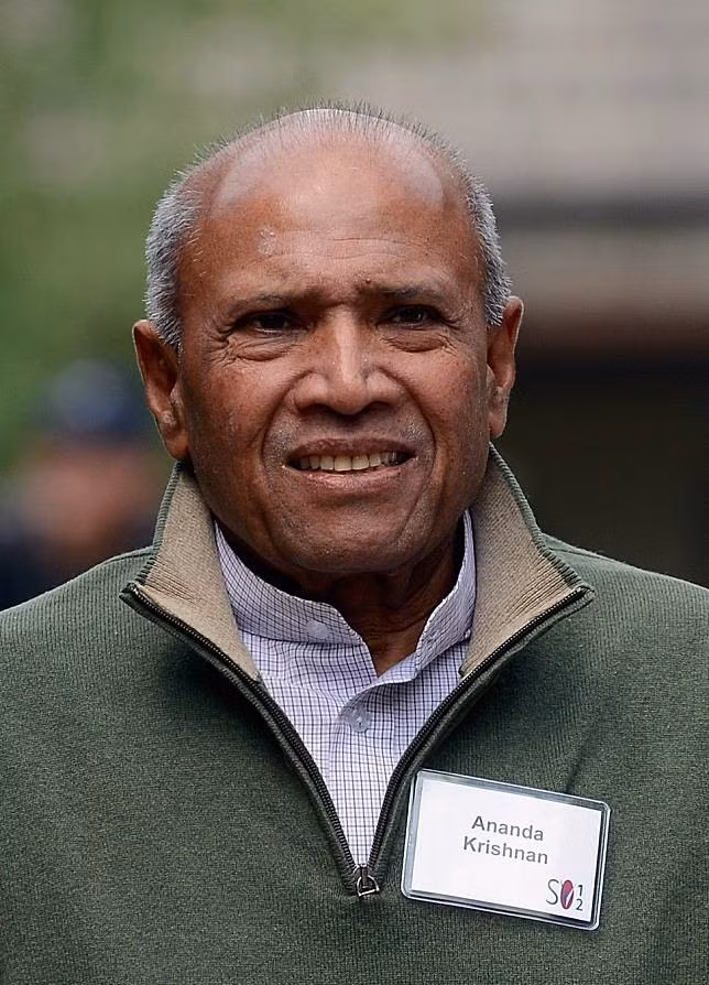  Tỉ phú Malaysia Ananda Krishnan. Ảnh: SCMP