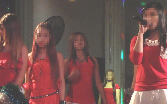 Hộp đêm ở Yangon (Myanmar), nơi thường diễn ra trò ngã giá mua vui qua đêm - Ảnh: FLICKR