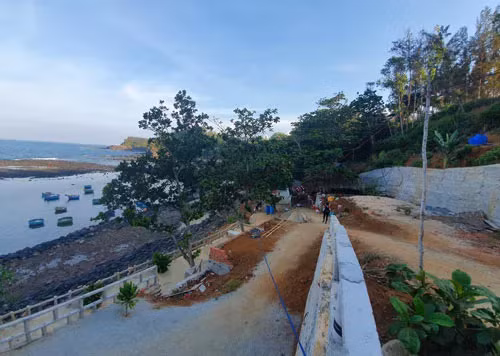 Danh thắng Ba Làng An (xã Bình Châu, huyện Bình Sơn, tỉnh Quảng Ngãi) - nơi được xác định là vùng lõi công viên địa chất toàn cầu - đang bị xâm hại nghiêm trọng