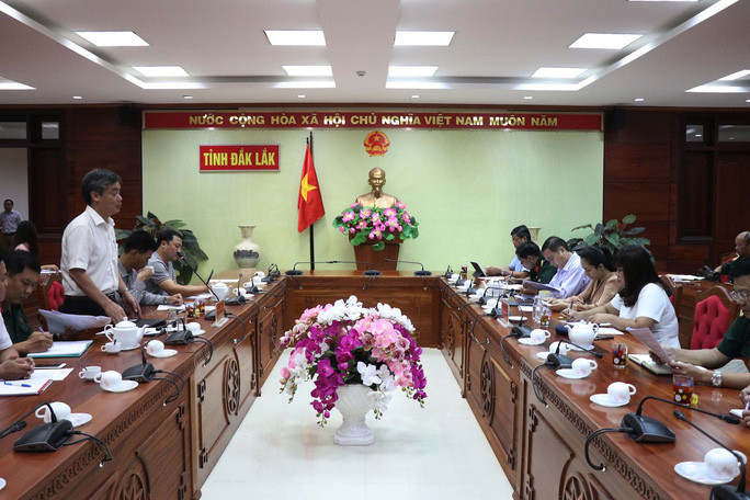 Đoàn công tác của Ban chỉ đạo Quốc gia phòng, chống Covid-19 làm việc với tỉnh Đắk Lắk