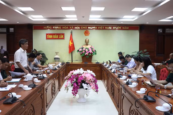 Đoàn công tác của Ban chỉ đạo Quốc gia phòng, chống Covid-19 làm việc với tỉnh Đắk Lắk